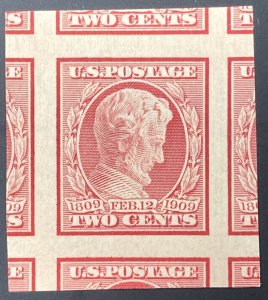 Scott 368 1909 2c PSE Certified Gem 100J Mint OGnh Carmine