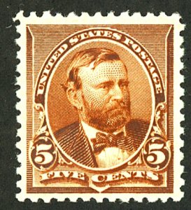 U.S. #223 MINT OG LH