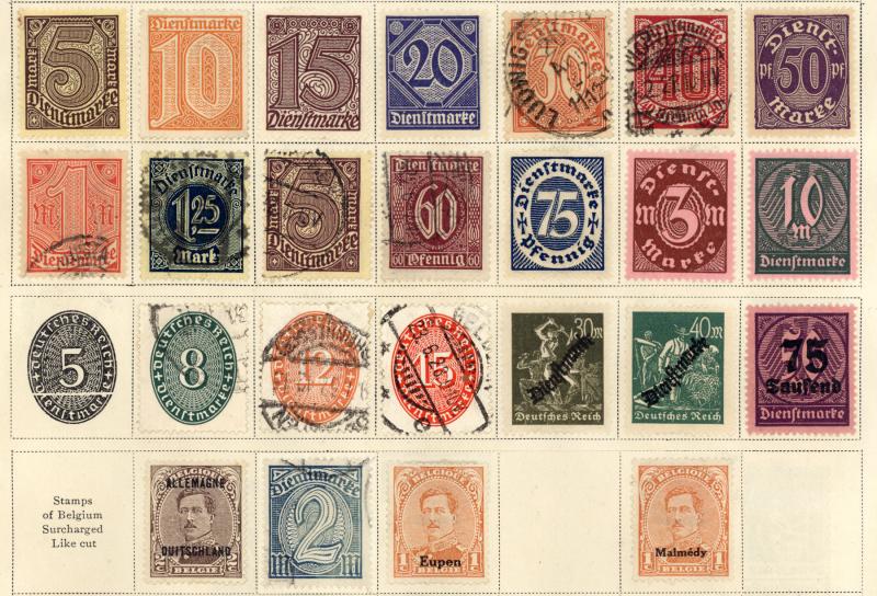 Germany  Valuable Vintage Collections Lot