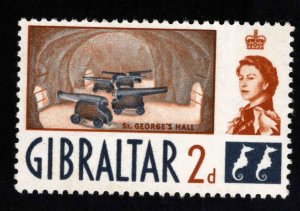 Gibraltar Scott 149  Unused stamp