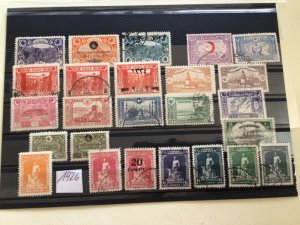 Turkey early mounted mint & used stamps A12878