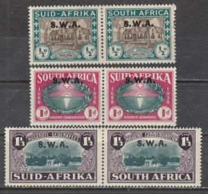 South West Afr. (SWA)  B9-11  (N*)  Complet  1939 ($$)