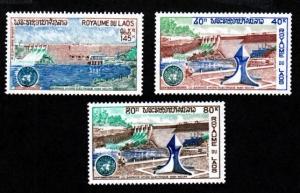 Laos # 228-229 Mint x!