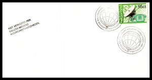 Netherlands 100th Anniversary Balloon Flight 1981 Cover