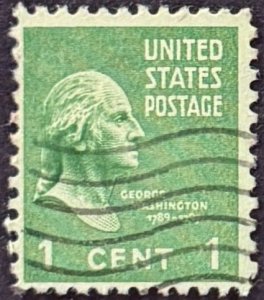US stamp #804 used