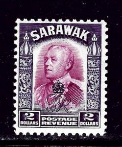 Sarawak 172 MH 1947 overprint  #2