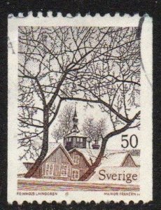 Sweden Sc #957 Used