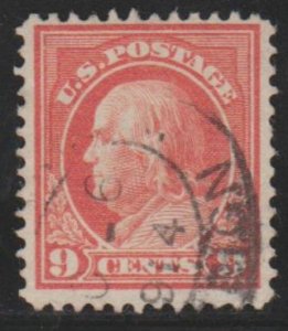 U.S. Scott #415 Franklin Stamp - Used Single