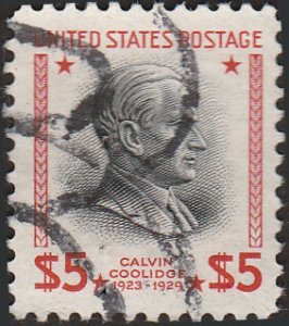 # 834 USED CALVIN COOLIDGE