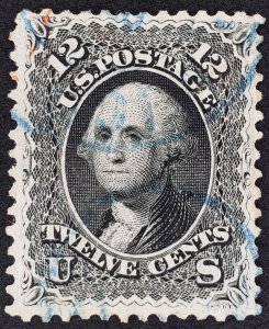 United States, Scott #69, VF used, SEE FULL DESCRIPTION