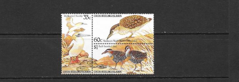 BIRDS - COCOS ISLANDS #134a  MNH