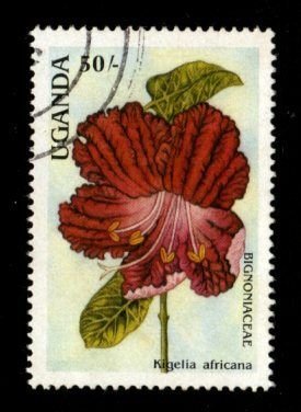 Uganda #618 used