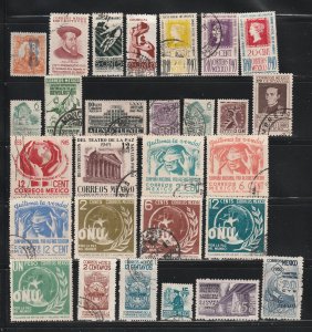 Mexico Lot B No Damaged Stamps. All The Stamps  Are In The Scan.
