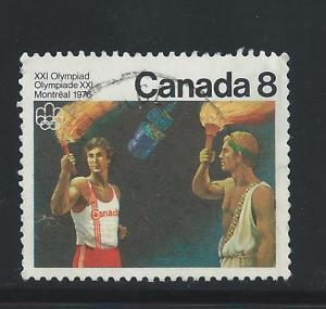 Canada #681 Used Single 1976 Olympics