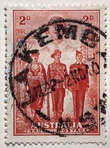 AlexStamps AUSTRALIA #185 VF Used