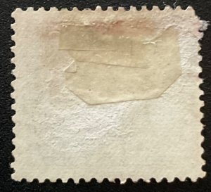 Canal Zone #12 Used CDS Single Map L48