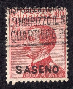 Saseno Scott #7 Stamp - Used Single