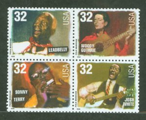 United States #3212-15 Mint (NH) Single (Complete Set)
