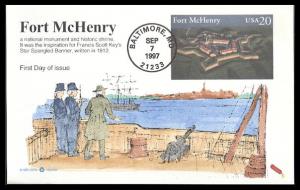 #UX284 Fort McHenry Dynamite FDC