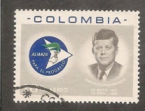 Colombia   Scott  C455   Kennedy  Used