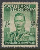 Southern Rhodesia SG 40 SC# 42  Used -  see scan and details