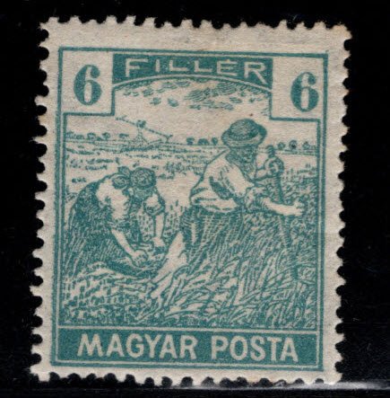 Hungary Scott 178 MH* stamp
