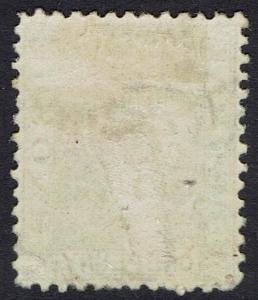 SIERRA LEONE 1872 QV 1D WMK CROWN CC UPRIGHT PERF 12.5 