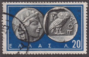 Greece 640 Early Greek Coins 1959