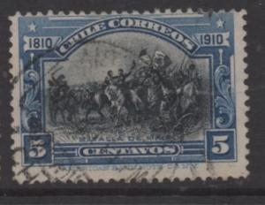 Chile Scott #  86  USED  singles
