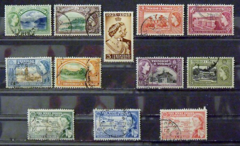 2839   Trinidad/Tobago   MH/Used, VF # 64, 72, 74-80, 86-88          CV$ 3.45