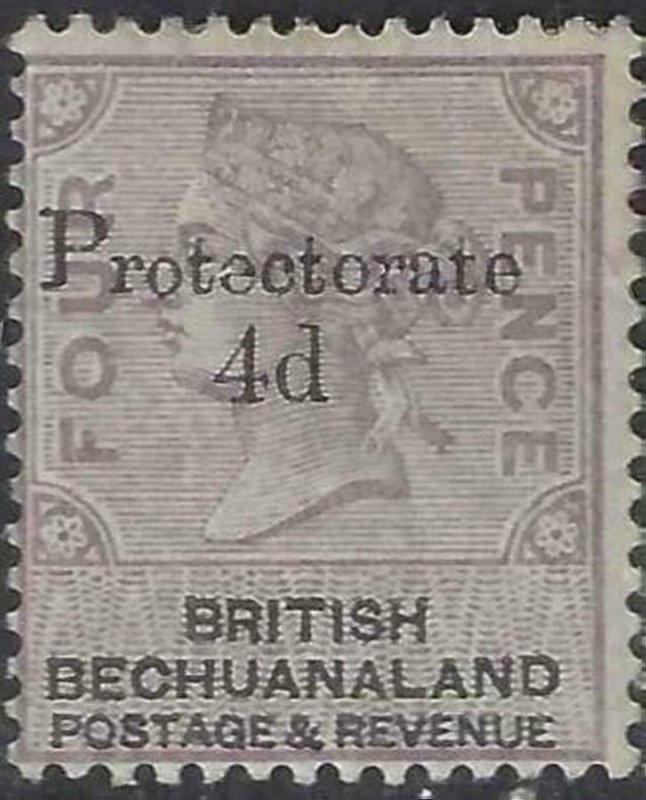 Bechuanaland Protectorate 1888 SC 64 MLH 