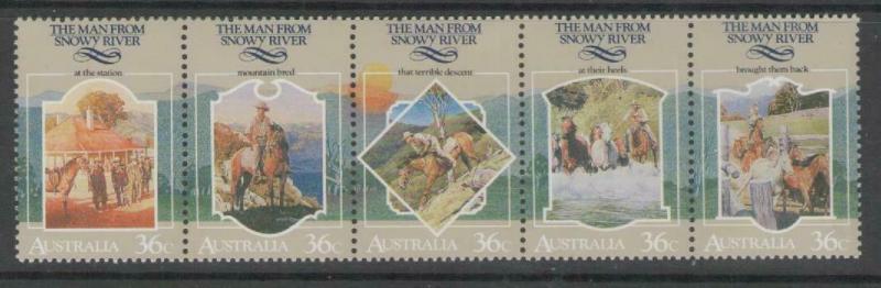 AUSTRALIA SG1067a 1987 FOLKLORE MNH