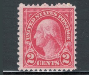 United States 1926 George Washington 2c Scott # 634 MNH
