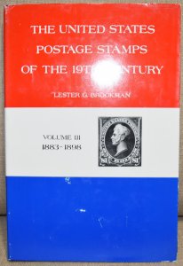 Doyle's_Stamps:19th Century Postage Stamps of the U.S. Set @1989 Brookman