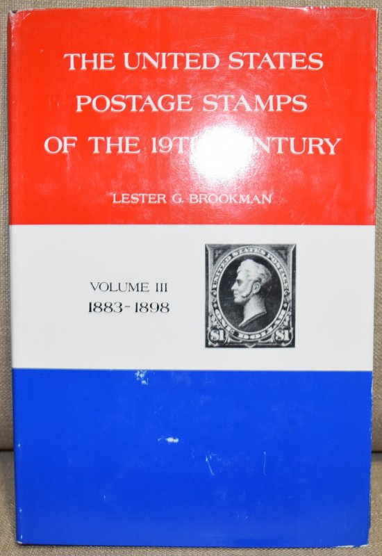 Doyle's_Stamps:19th Century Postage Stamps of the U.S. Set @1989 Brookman