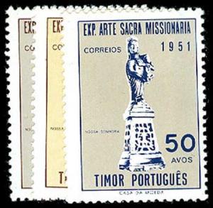 TIMOR 275-77  Mint (ID # 55973)