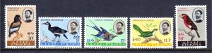 Ethiopia - Scott #386-390 - MH - Tiny toning spot #390 - SCV $23