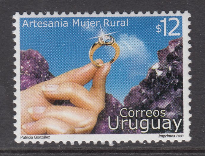 Uruguay 2002e MNH VF