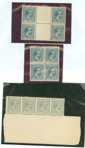 Cuba #144/146 Mint (NH) Multiple