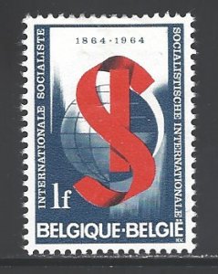 Belgium Sc # 612 mint hinged (RS)