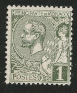 MONACO Scott 11 Prince Albert  from 1891-1921 set