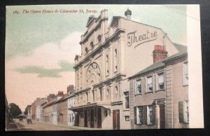 1943 Occupied Jersey Channel Islands Picture Postcard Cover FDC The Opera House