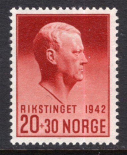 Norway B27 MNH VF