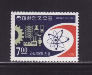 Korea 604 Set MNH Science and Technology (D)