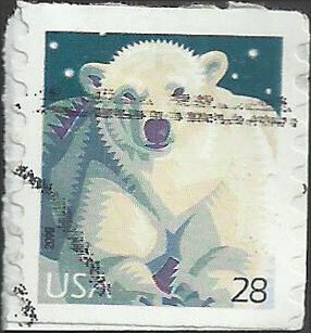 # 4389 USED POLAR BEAR