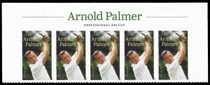 PCBstamps  US #5455 TS $2.75(5x{55c})Arnold Palmer, MNH, (TS5-3)