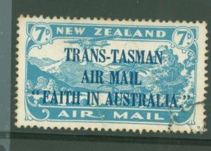 New Zealand #C5 Used Single