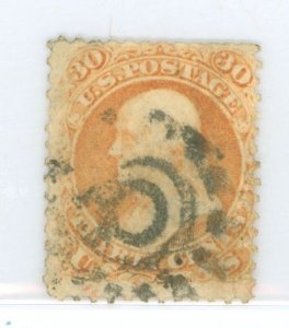 United States #71 Used Single