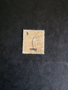 Stamps Funchal Scott #14 used