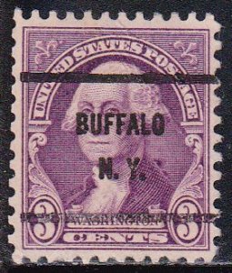 Precancel - Buffalo, NY PSS 720-61 - Bureau Issue